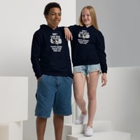 Image 1 of Youth PAST HEALING heavy blend hoodie
