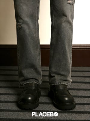 Men Brushed Chunky Loafer