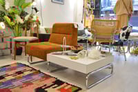 Image 5 of Banquette chauffeuse simple terracotta