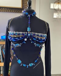Image 11 of XL> Mermaid Top With Neck Strap✨