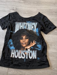 Small Whitney off shoulder destroyed 