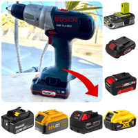 Image 1 of Bosch Nicad Tool Battery Adapter