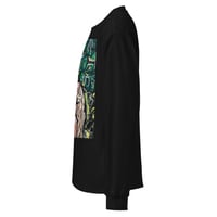 Image 12 of "Arriving" Premium heavyweight long sleeve shirt