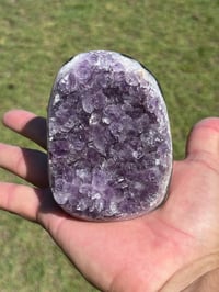 Image 3 of Amethyst Base Cut | Brazil #2941