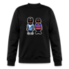 Totally Smoked Out Champion Sweatshirt (Black)