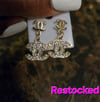 Stylish Earrings (Gold)