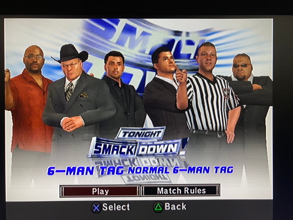 WWE Smackdown vs RAW 2007