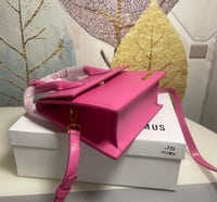 Image 2 of JAQUIRE PINK PURSE