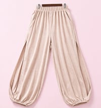 Image 4 of Soft Flow Split Pants