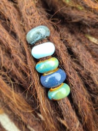 Image 1 of Ceramic Bead Set - Water