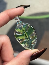 Image 1 of Monstera Leaf - Plantphibian + Crushed Opal