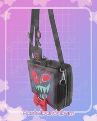 Image 3 of Hazbin Hotel Vox the TV Demon Cross Body Bag