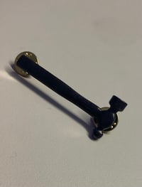 Black plain hammer pin