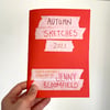 Autumn Sketches - Sketchbook Zine