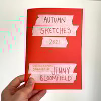 Image 1 of  Autumn Sketches - Sketchbook Zine