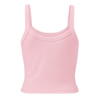Image 7 of Women’s DIVINELY PROTECTED micro-rib tank top