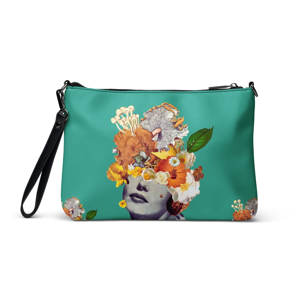 Image of She's a Lil Nuts - Crossbody Bag - Crossover Purse 