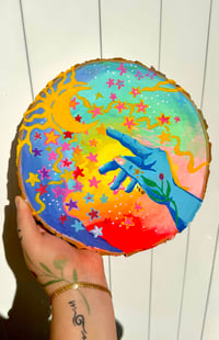 Image 1 of “Celestial Woodslice" ♡ ORIGINAL PAINTING ♡