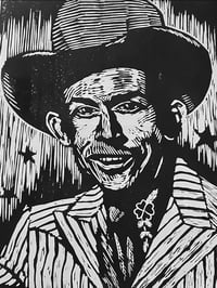 Image 1 of “Lost Highway” Limited Edition Lino Print