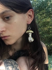 Image 2 of Death cup earrings 