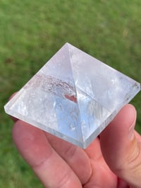 Image 1 of Clear Quartz Crystal Pyramid #1859