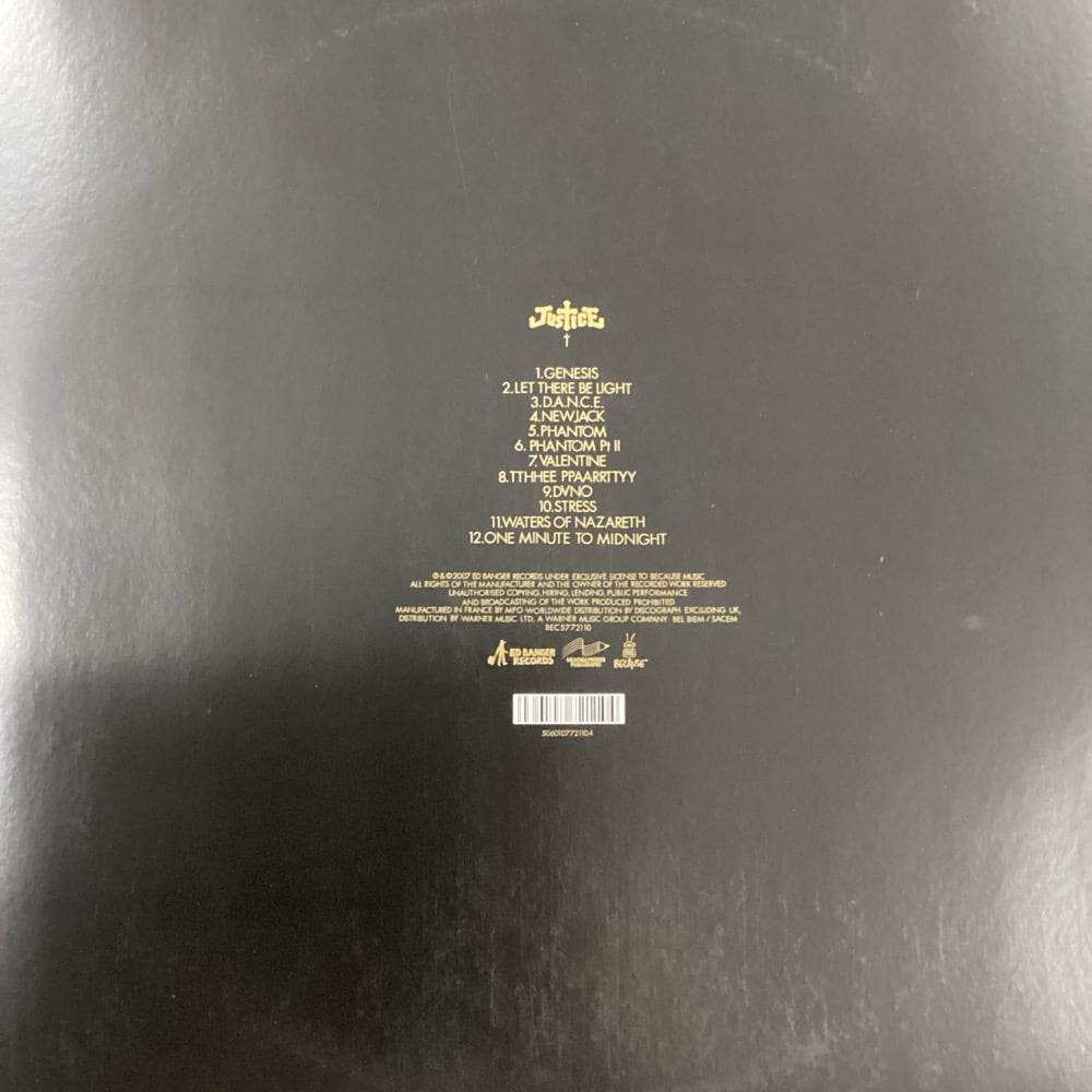 Justice - (Cross)