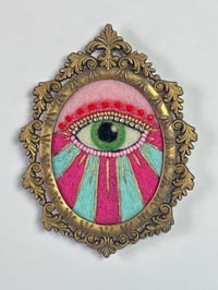 Image 3 of Mystic Eye - pink/mint green