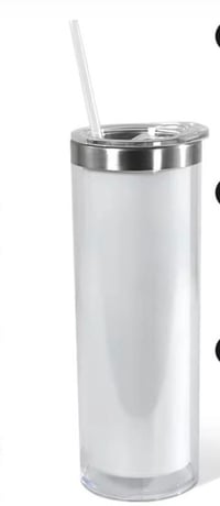 20oz Stainless Snow Globe