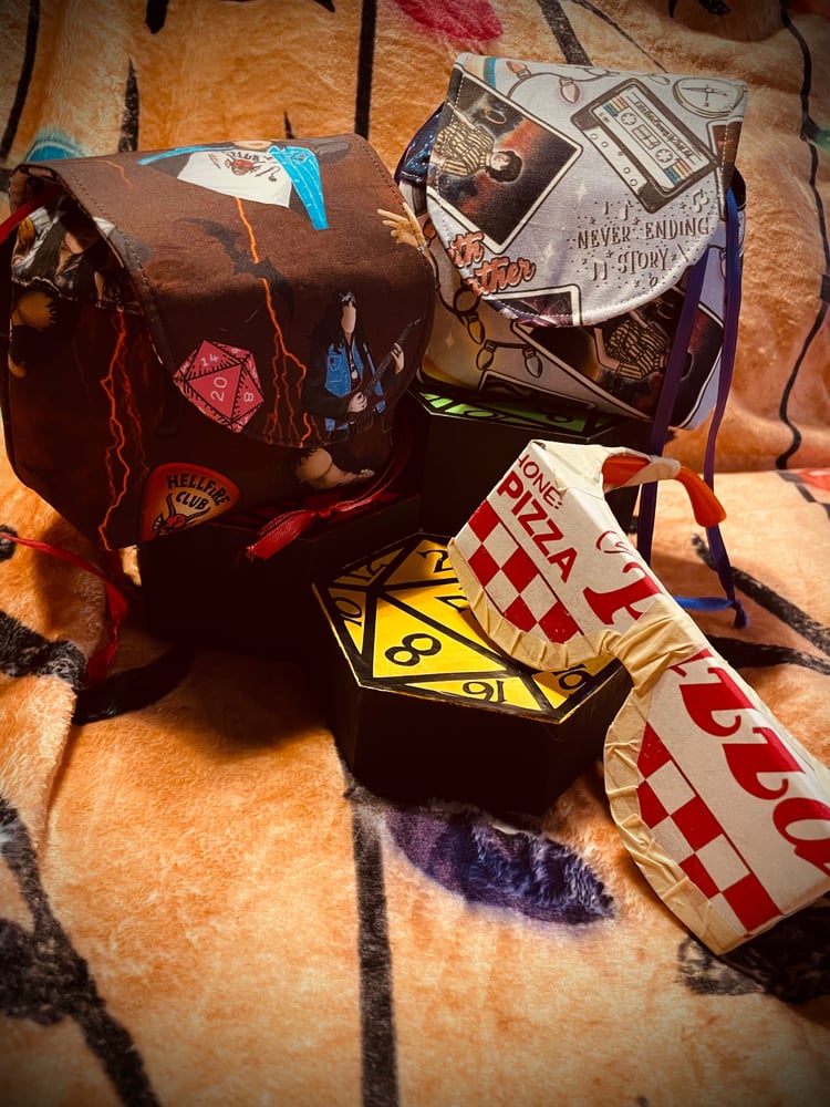 Image of Ready To Ship Dice Bags
