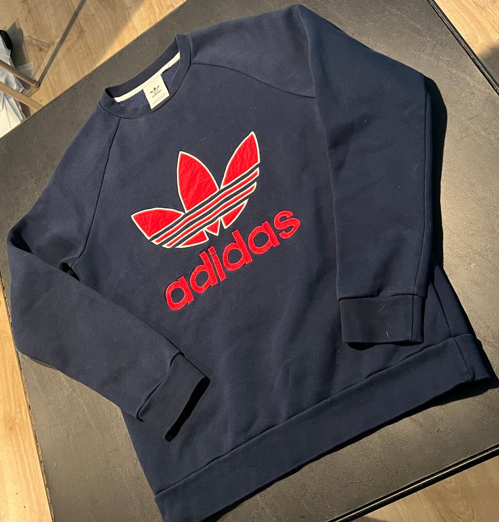 Adidas Vintage Crewneck