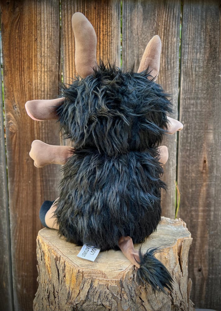 Krampus Plushie  Image 2