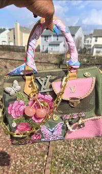 Image 1 of Pink & Camo speedy BAG ONLY