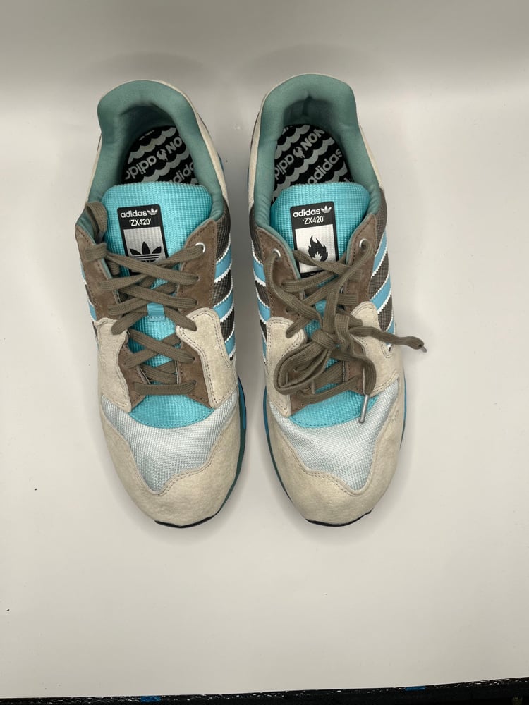 Adidas Zx420 Hanon Luck of the sea - UK11