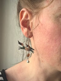 Image 4 of Feuerpferd Ohrringe