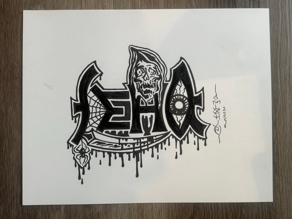 Image of Tim Lehi “Death Lehi” Original Art