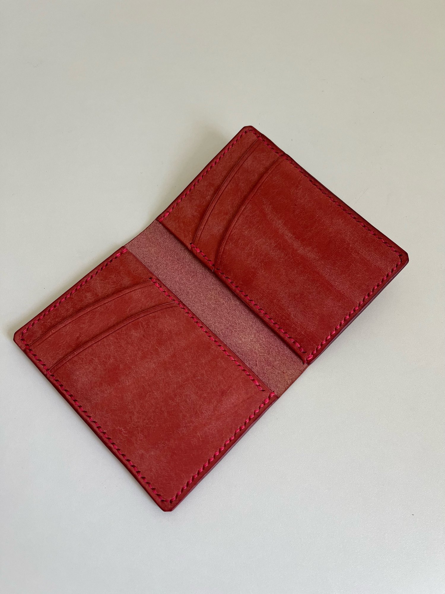 Image of Pink Pueblo Vertical Cardholder 