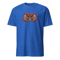 Image 1 of Japanese Daruma Skull Unisex T-Shirt