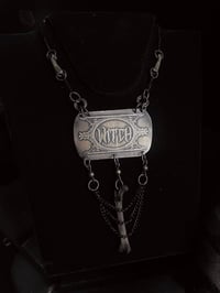 Image 1 of WITCH bone necklace- CUSTOM FOR JEREMY 