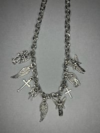 Image 2 of Angel Charm Necklace 