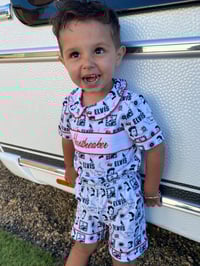 Image 3 of elvis pyjamas 