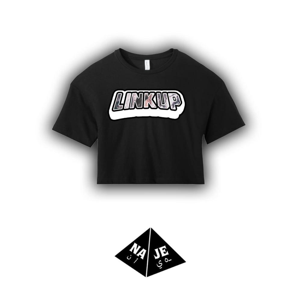 Link Up College Crop Top (Tree)