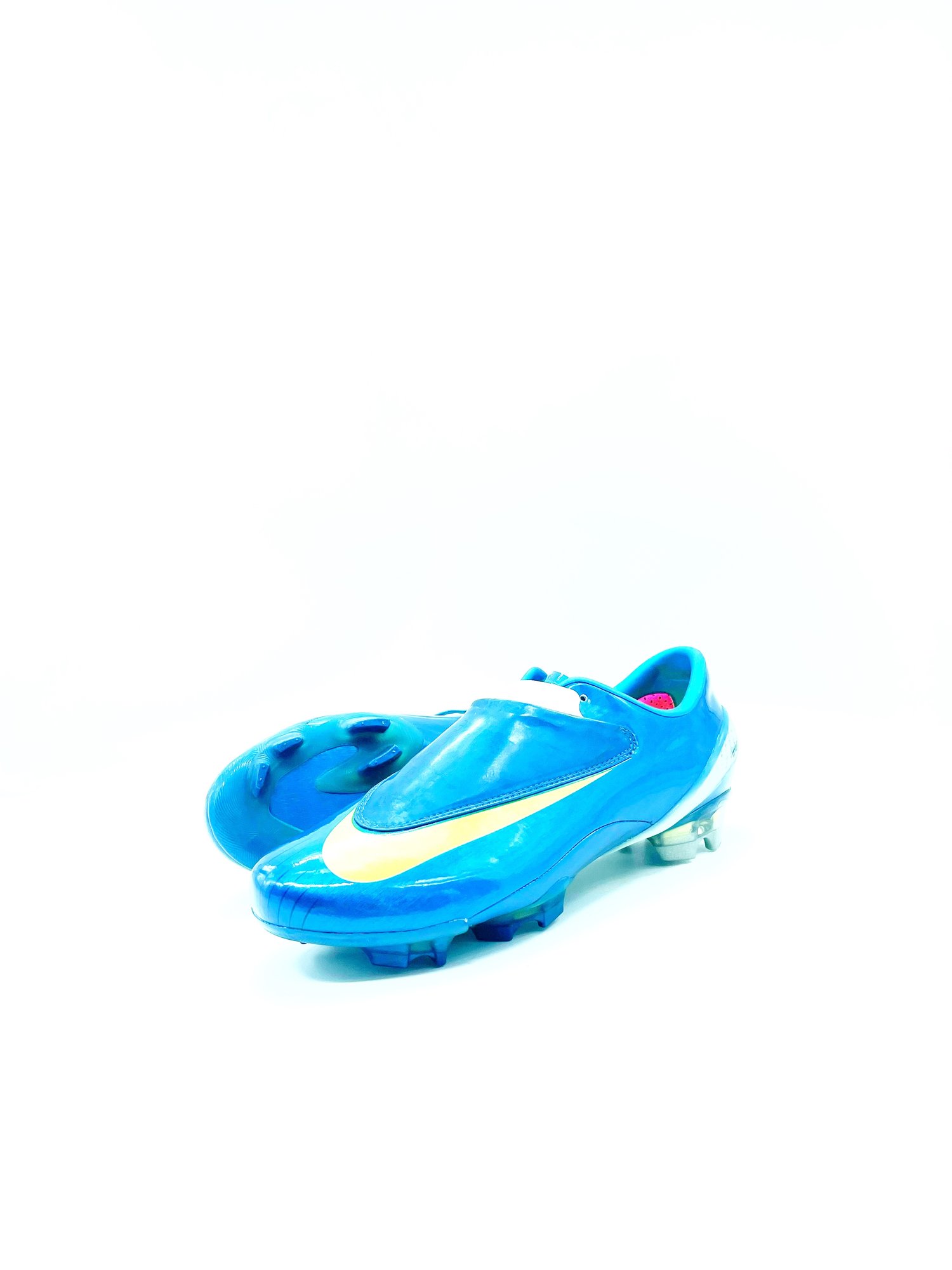 Tbtclassicfootballboots â Nike Vapor IV SG blue