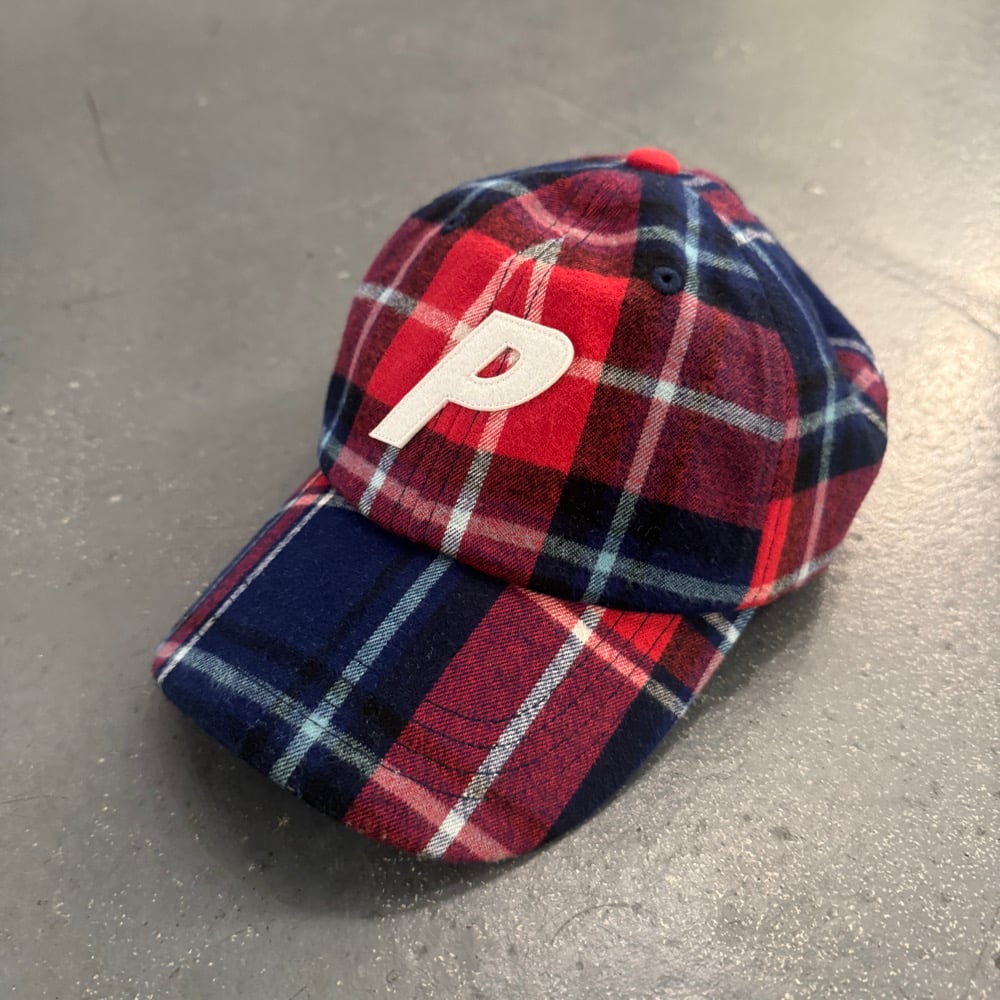 Image of AW 17 Brand new Palace plaid cap