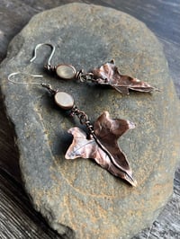 Image 3 of Moon Ivy Earrings