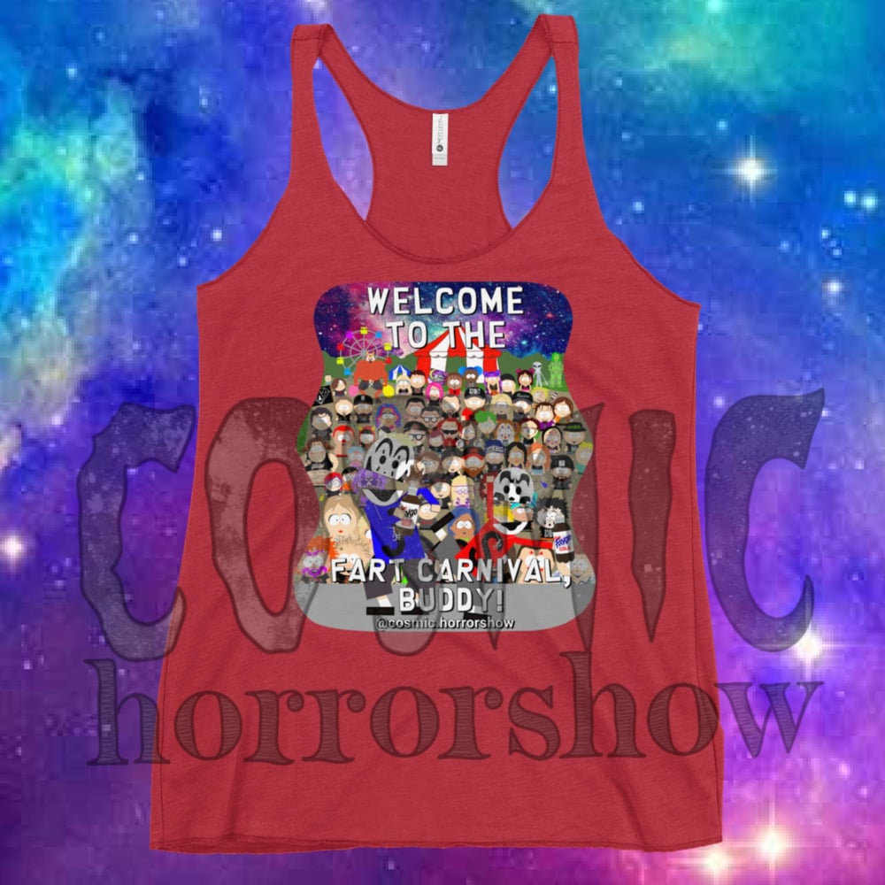 Fart Carnival Racerback Tank