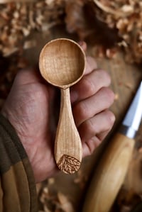 Image 7 of Cluster of Falling Leaves Coffee Scoop 