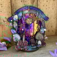 Image 6 of Starlit Garden Fairy Door Candle Holder