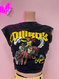 Cowboy- oversized tee