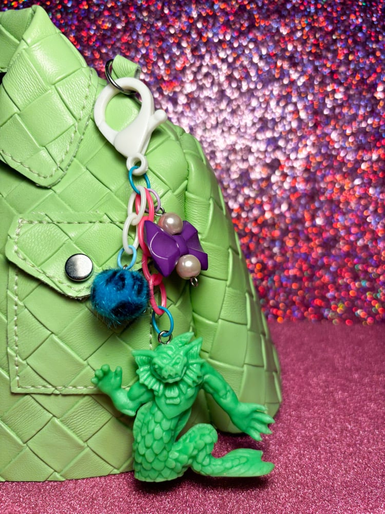 Image of Neon Monster Bag Charm 12