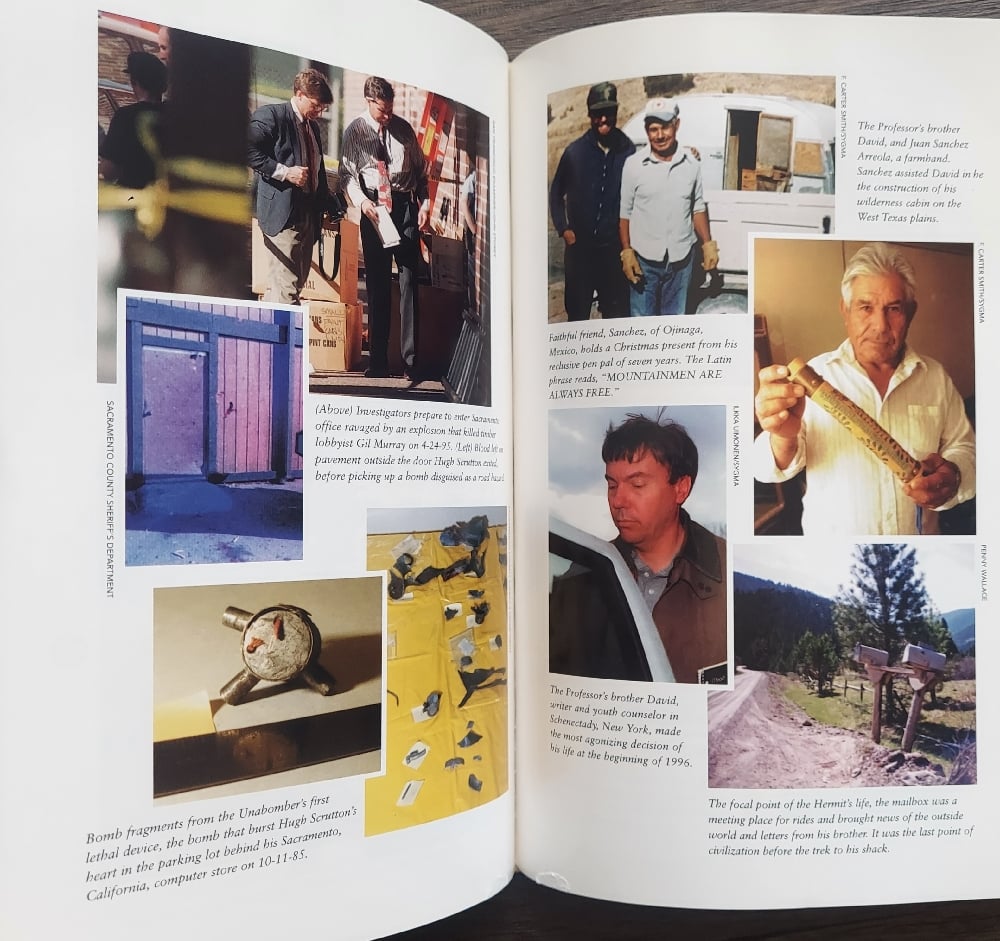 Unabomber: A Desire to Kill, by Robert Graysmith